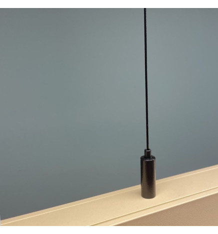 Lámpara Lineal Colgante LED - RICARDO Marfil - 0.5m - 1m - 1,5m - 2m