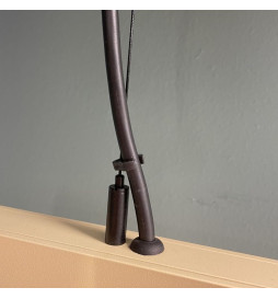 Lineær lampe LED - anheng - RICHARD elfenben - 0,5m - 1m - 1,5m - 2m