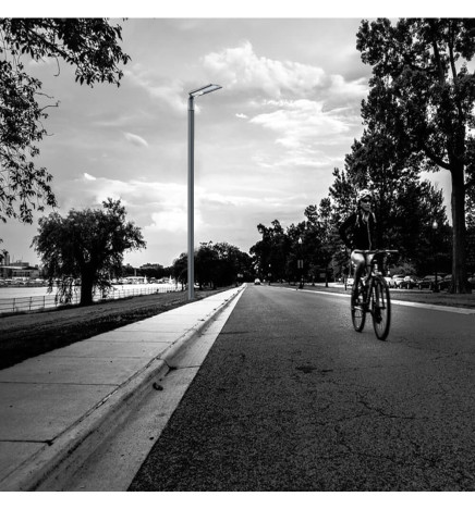 Apparecchio LED Stradale 100W HALLEY BRIDGELUX Chip 140lm/W