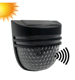 Applique solari  con sensore di presenza PIR - 4500K