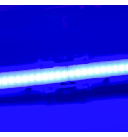 Conector Transparente para unión tiras LED COB + SMD - 10mm - IP20