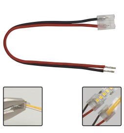 Gennemsigtigt Stik til LED...