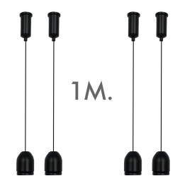 Ophængssæt LED-armatur -...