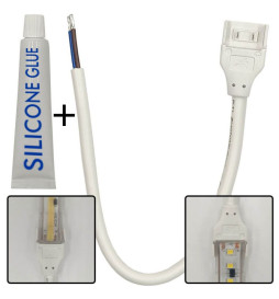 KIT Colle Silicone + Câble...