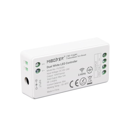 CCT Dual Mini RF Controller 4 Zonen 12A + Fernbedienung