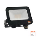 Foco Proyector Negro 10W 1100Lm Exterior IP65 OSRAM CHIP - ACTION PRO