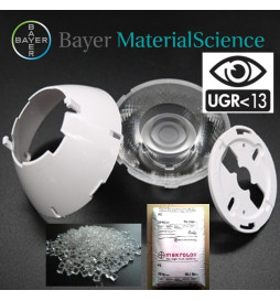 LED Tracklight  40W - 34W - FARUM - White-  3-PHASE Rails - CRI+92 - UGR13 - HIGH LUMEN 140Lm/W