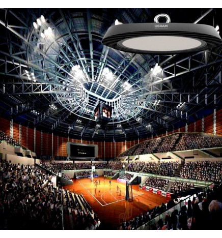 Campana Industriale LED UFO ENDURANCE 100W OSRAM CHIP DURIS E 2835