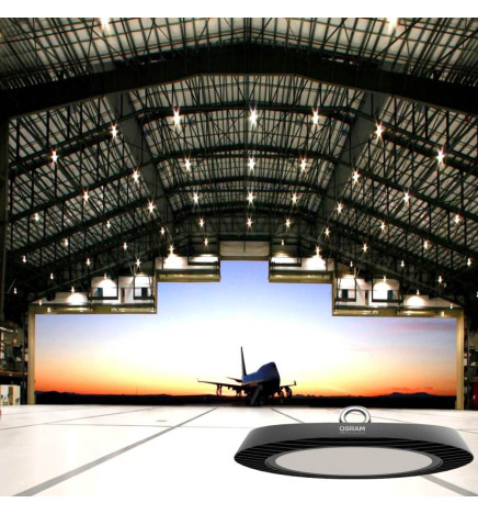 Campana Industriale LED UFO ENDURANCE 100W OSRAM CHIP DURIS E 2835