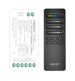 Pack Controladora Digital Tira Led RGB-RGBW-RGBIC con Mando Distancia