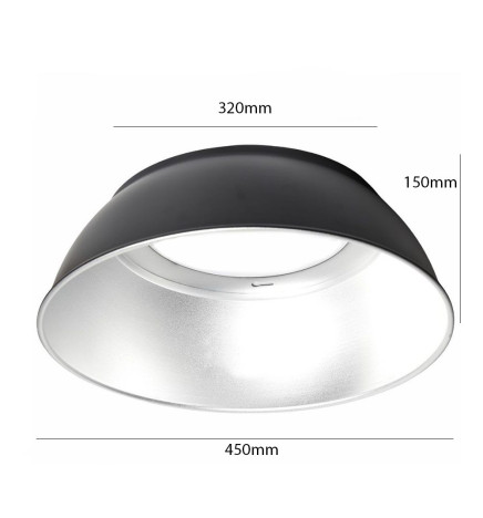 LED High Bay UFO 200W UFO ENDURANCE OSRAM CHIP DURIS E 2835