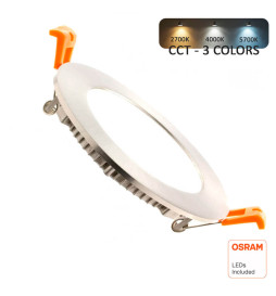 LED Einbauleuchte Runde 10W...