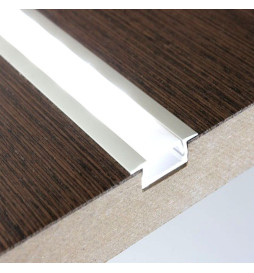 Profil aluminiumsvinger 2mM