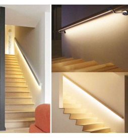 Profil aluminiumsvinger 2mM