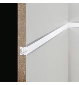 Profil aluminiumsvinger 2mM