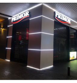 Profil aluminiumsvinger 2mM