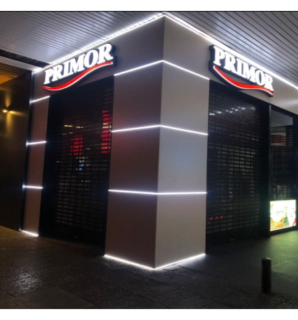 Profil Aluminiumvingar 2mM