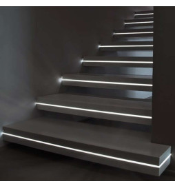 Profil Aluminium Vinger 2mM