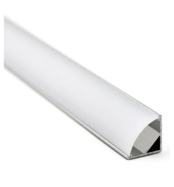 Profilo alluminio L angolare 2m