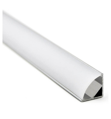 Profilé alumium en L - 2m