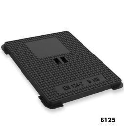 Elektriskt brunnslock -...