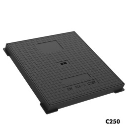 Tampa de esgoto eléctrica -...