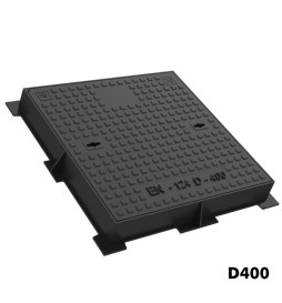 Tampa de esgoto eléctrica -...