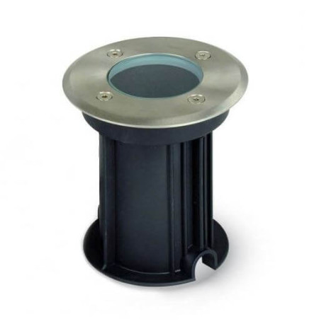 Innfelt IP65 gulv sokkel for GU10 IP65