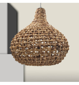 Lámpara Techo Colgante de Ratán casquillo E27 - RATTAN BATAM