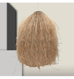 Lámpara Techo Colgante de Ratán casquillo E27 - RATTAN LAOS