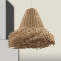 Lámpara Techo Colgante de Ratán casquillo E27 - RATTAN KEDAH