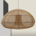 Lámpara Techo Colgante de Ratán casquillo E27 - RATTAN PANAY