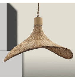 Lámpara Techo Colgante de Bambú casquillo E27 - BAMBOO BALI