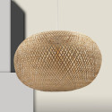 Lámpara Techo Colgante de Bambú casquillo E27 - BAMBOO MANILA