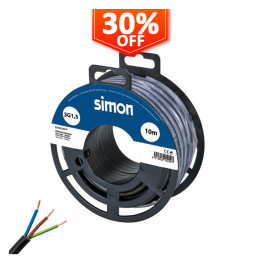 Omsluttet elektrisk kabel -...