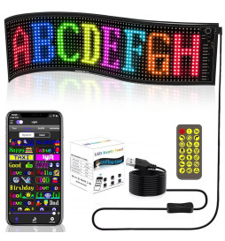 Pantalla LED Flexible RGB Digital MAGIC FLEX | 1280 Píxeles | IP65 Exterior