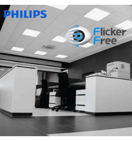 PACK 10 Painel LED 60x60  44W - Philips CertaDrive - CRI+92- ENEC05