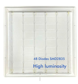 PACK 10 Dalles LED 60x60  44W - Philips CertaDrive - CRI+92- ENEC05