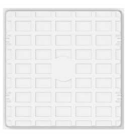 PACK 10 LED-Paneeli 60x60  44W - Philips CertaDrive - CRI+92- ENEC05