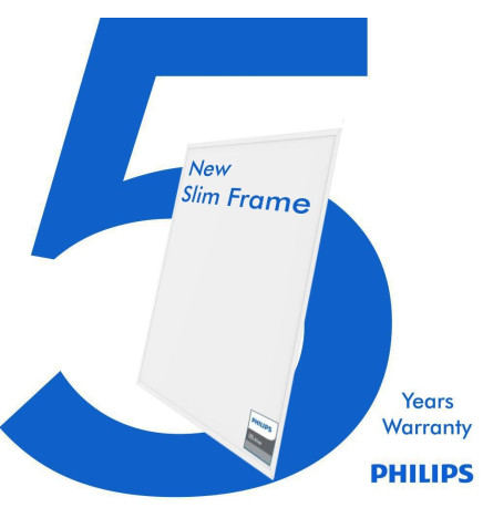 PACK 10 LED Panel 60x60  44W - Philips CertaDrive - CRI+92 - ENEC05