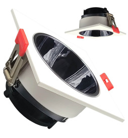 Kippbarer quadratischer...