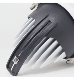 25W Rund Justerbar LED-Spotlight - IP20 - 24º - CCT