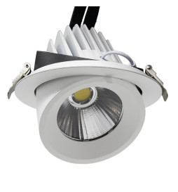 Foco Empotrable Orientable LED 25W - IP20 - 24º - CCT