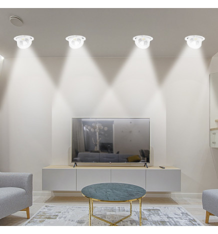 Foco Encastrável Orientável LED 25W - IP20 - 24º - CCT