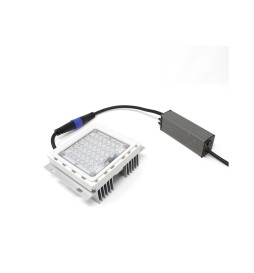 LED-gatubelysning 40W CONIC Philips Lumileds SMD 3030 165Lm / W