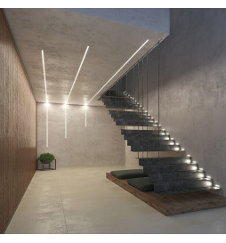 Profiili PC - 2m - MAX - LED-nauhoille