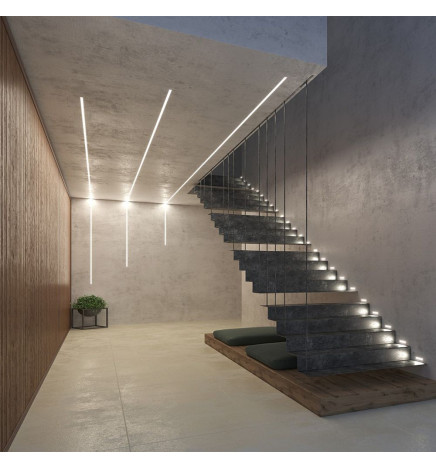 Profil PC - 2m - MAX - for LED Strips