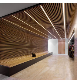 Profile PC - 2m - MAXI- for LED Strips