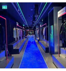 Profil PC - 2m - MAX - til LED Strips