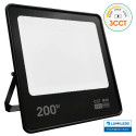Refletor LED Exterior 200W EVO PRO - CCT Ajustável 22000Lm IP65